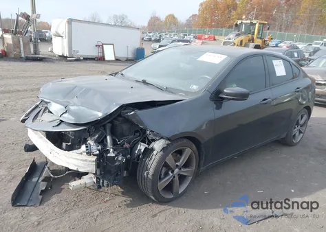 2014 Dodge Dart Gt from USA, damaged, VIN 1C3CDFEBXED832870